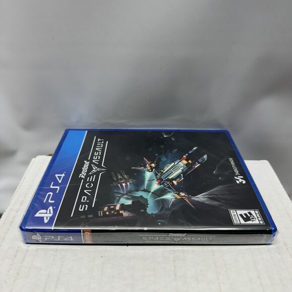Redout: Space Assault PS4 Video Game Limited Run #434 34BigThings Shooter Sealed - Picture 3 of 6